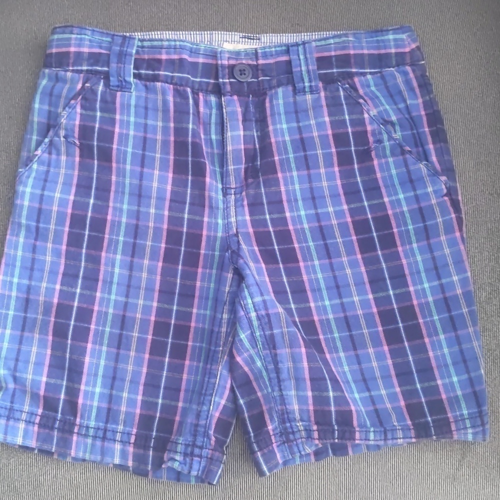 Girls Cherokee plaid shorts size S(6/6x)